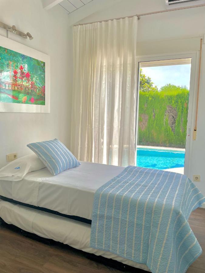 エルス・ポブレッツ Casa Marヴィラ エクステリア 写真